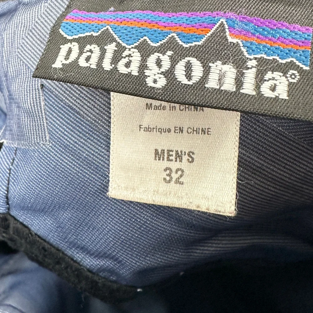Patagonia Men’s Chute To Thrill Pants - Ski / Snowboarding Black Size 32 / Large